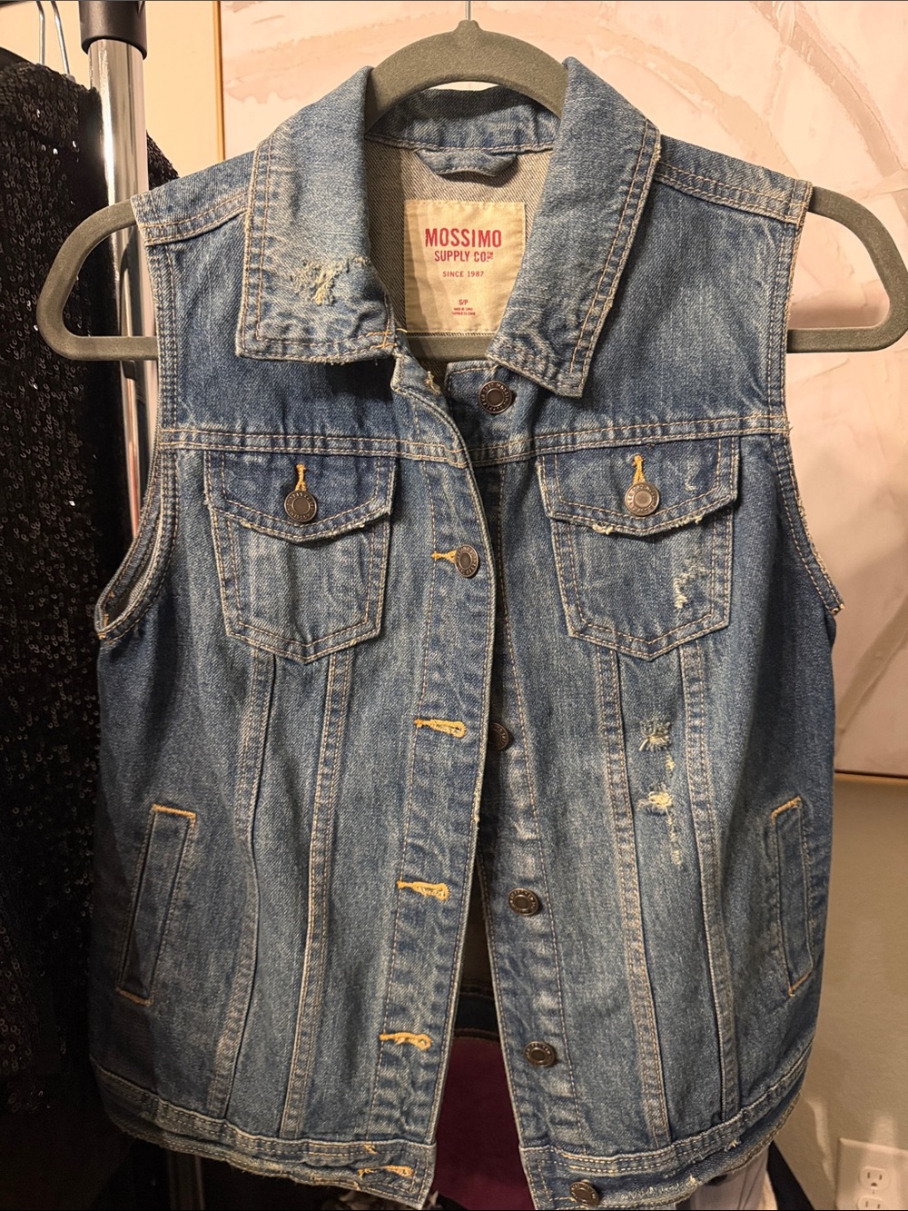Denim Vest - No Matching Subcategory